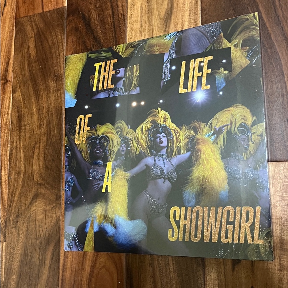 The Life of a Showgirl Vinyl Record Taylor Swift vinyl